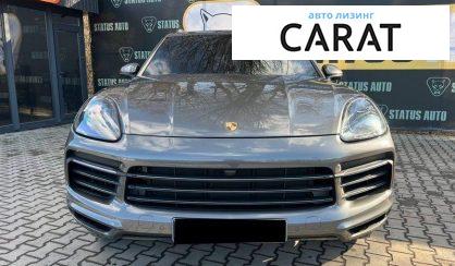 Porsche Cayenne 2019