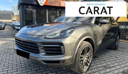 Porsche Cayenne 2019 - авто лізинг Carat