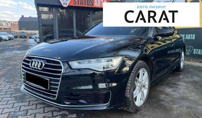 Audi A6 2015