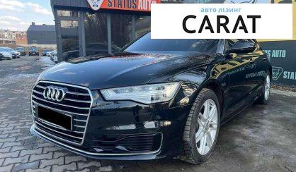 Рассмотреть Audi A6 2015 Audi A6 2015 - авто лізинг Carat