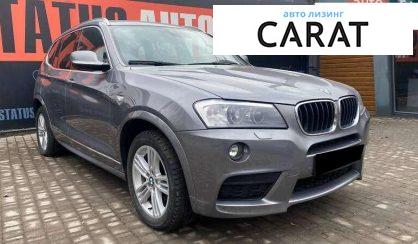 BMW X3 2013