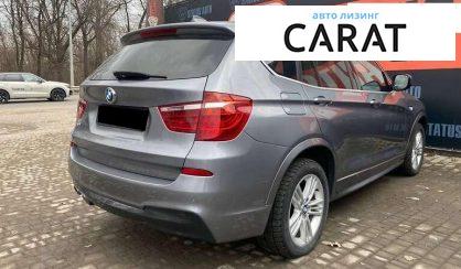 BMW X3 2013