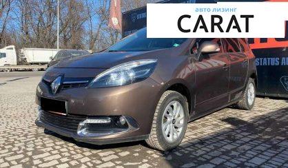 Розглянути Renault Grand Scenic 2014 Renault Grand Scenic 2014 - авто лізинг Carat