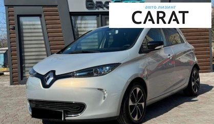 Розглянути Renault Zoe 2016 Renault Zoe 2016 - авто лізинг Carat
