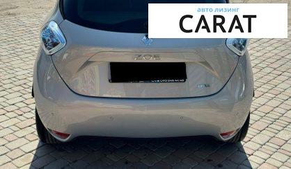 Renault Zoe 2016