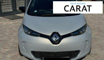 Renault Zoe 2016