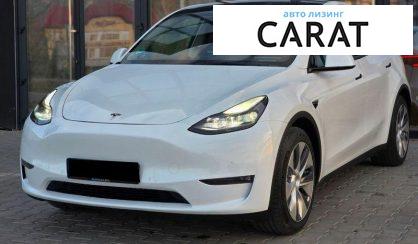 Tesla Model Y 2022 - авто лізинг Carat