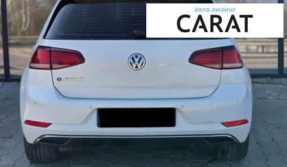 Volkswagen e-Golf 2020