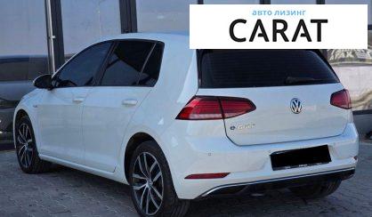 Volkswagen e-Golf 2020