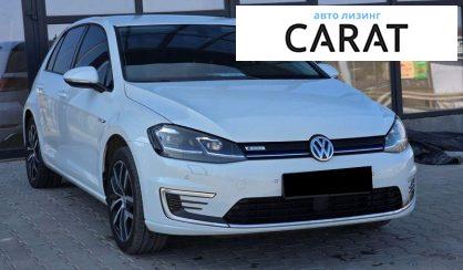 Volkswagen e-Golf 2020