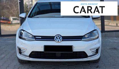 Volkswagen e-Golf 2020