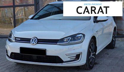 Розглянути Volkswagen e-Golf 2020 Volkswagen e-Golf 2020 - авто лізинг Carat