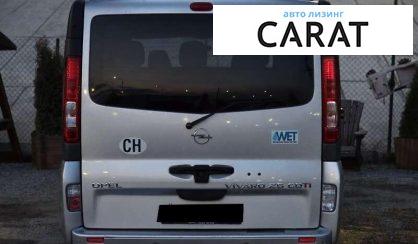 Opel Vivaro 2011