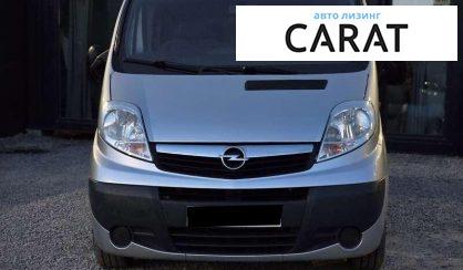 Opel Vivaro 2011