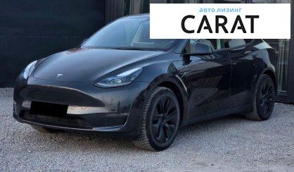 Tesla Model Y 2024 - авто лізинг Carat