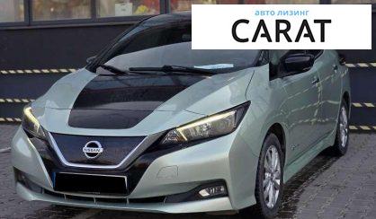 Розглянути Nissan Leaf 2018 Nissan Leaf 2018 - авто лізинг Carat