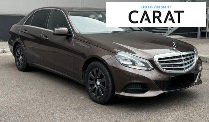 Mercedes-Benz E-Class 2014