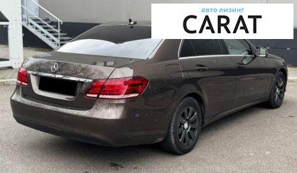 Mercedes-Benz E-Class 2014