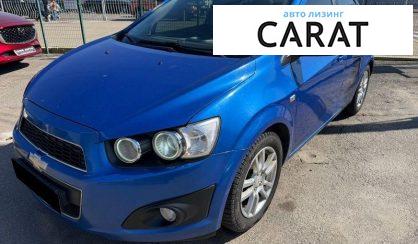 Chevrolet Aveo 2012 - авто лізинг Carat