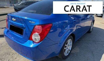 Chevrolet Aveo 2012