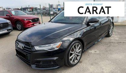 Розглянути Audi A6 2016 Audi A6 2016 - авто лізинг Carat