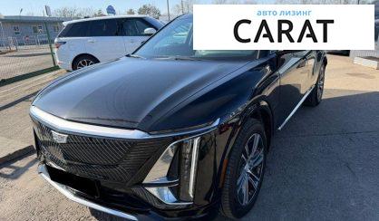 Розглянути Cadillac Lyriq 2023 Cadillac Lyriq 2023 - авто лізинг Carat