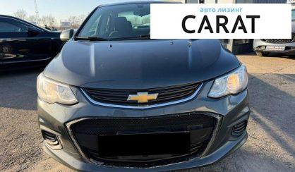 Chevrolet Sonic 2018