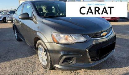 Chevrolet Sonic 2018