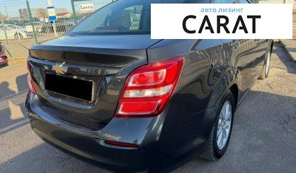 Chevrolet Sonic 2018