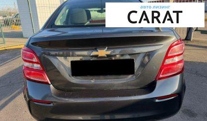 Chevrolet Sonic 2018