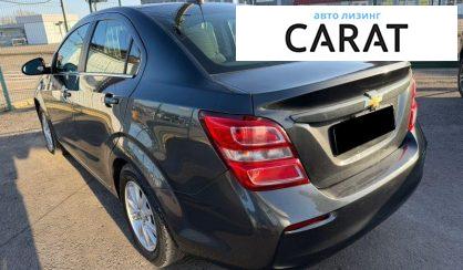 Chevrolet Sonic 2018