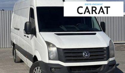 Volkswagen Crafter груз. 2013
