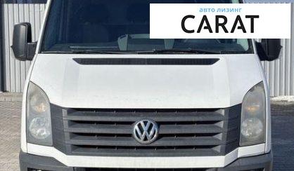 Volkswagen Crafter груз. 2013