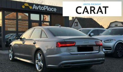 Audi A6 2015
