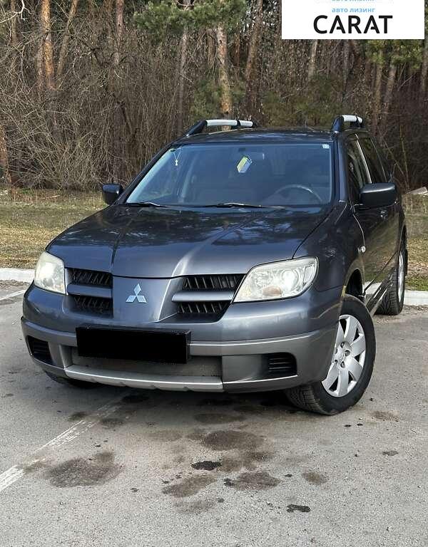 Mitsubishi Outlander 2008