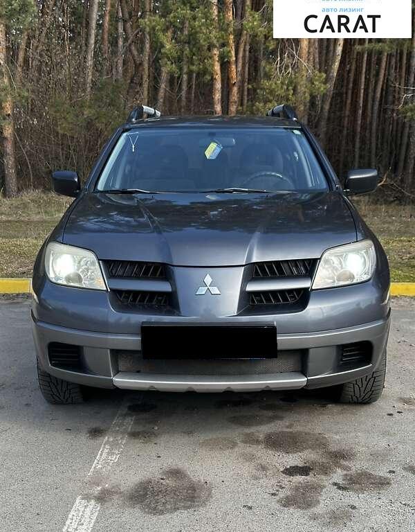 Mitsubishi Outlander 2008