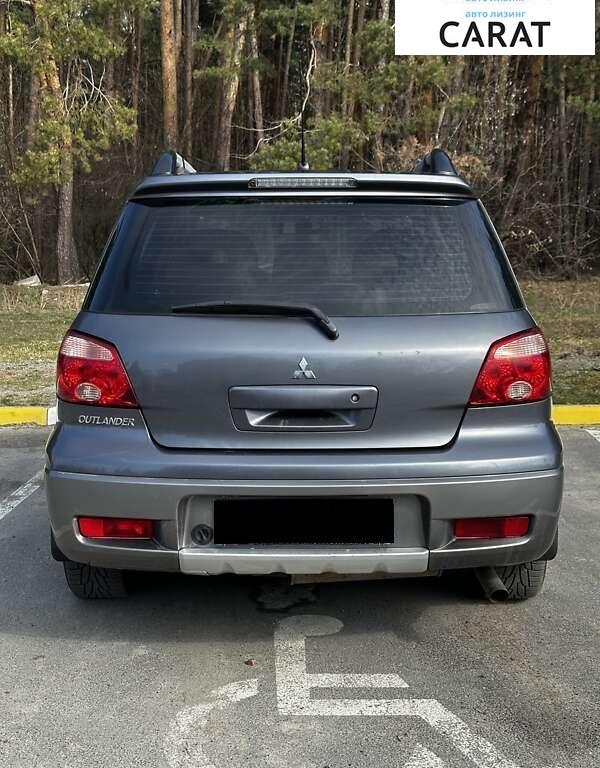 Mitsubishi Outlander 2008