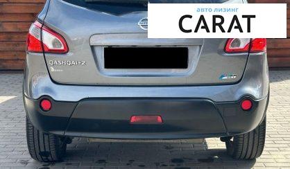 Nissan Qashqai+2 2012
