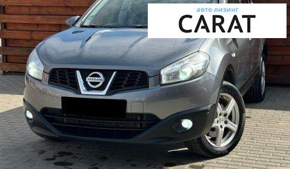 Nissan Qashqai+2 2012 - авто лізинг Carat