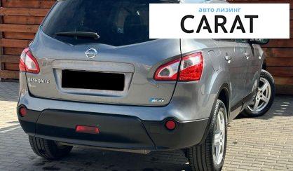 Nissan Qashqai+2 2012