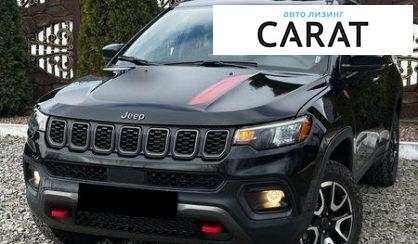 Розглянути Jeep Compass 2024 Jeep Compass 2024 - авто лізинг Carat