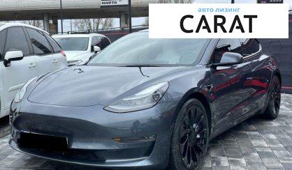 Розглянути Tesla Model 3 2022 Tesla Model 3 2022 - авто лізинг Carat