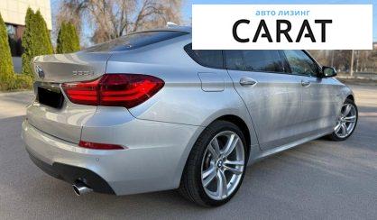 BMW 5 Series GT 2016