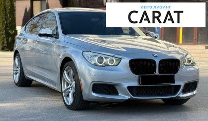 BMW 5 Series GT 2016