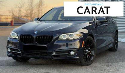 BMW 5 Series 2014 - авто лізинг Carat