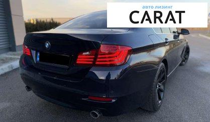 BMW 5 Series 2014