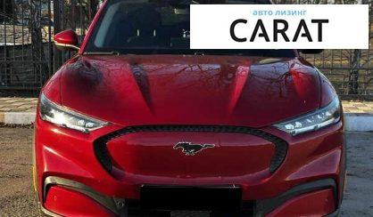 Ford Mustang Mach-E 2020