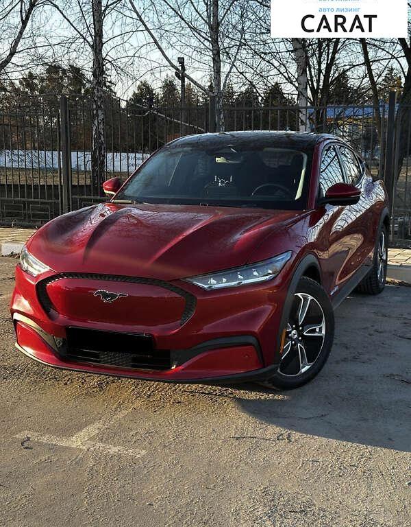 Ford Mustang Mach-E 2020