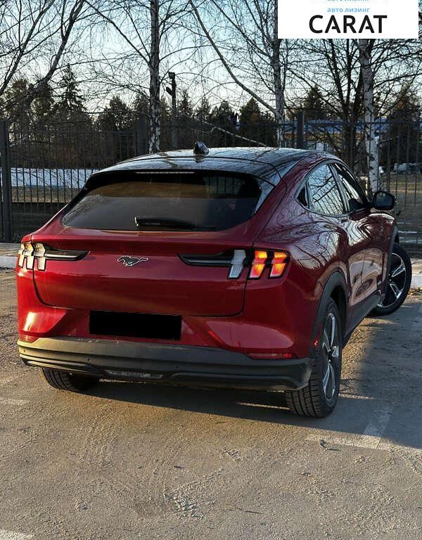 Ford Mustang Mach-E 2020