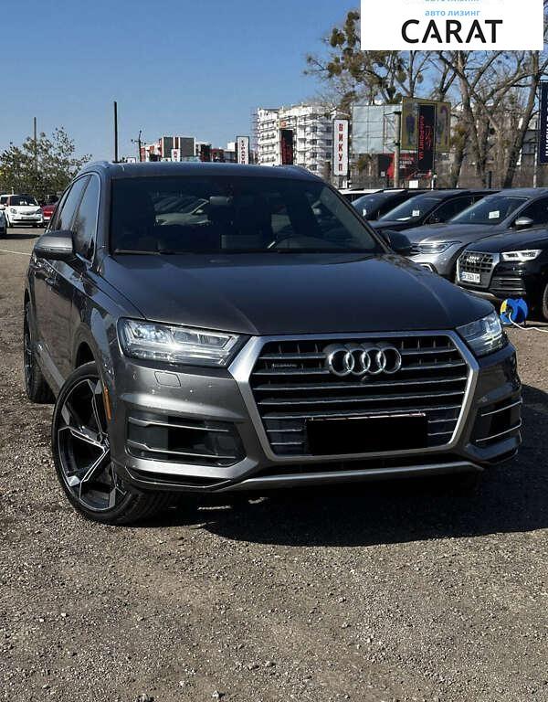 Audi Q7 2019